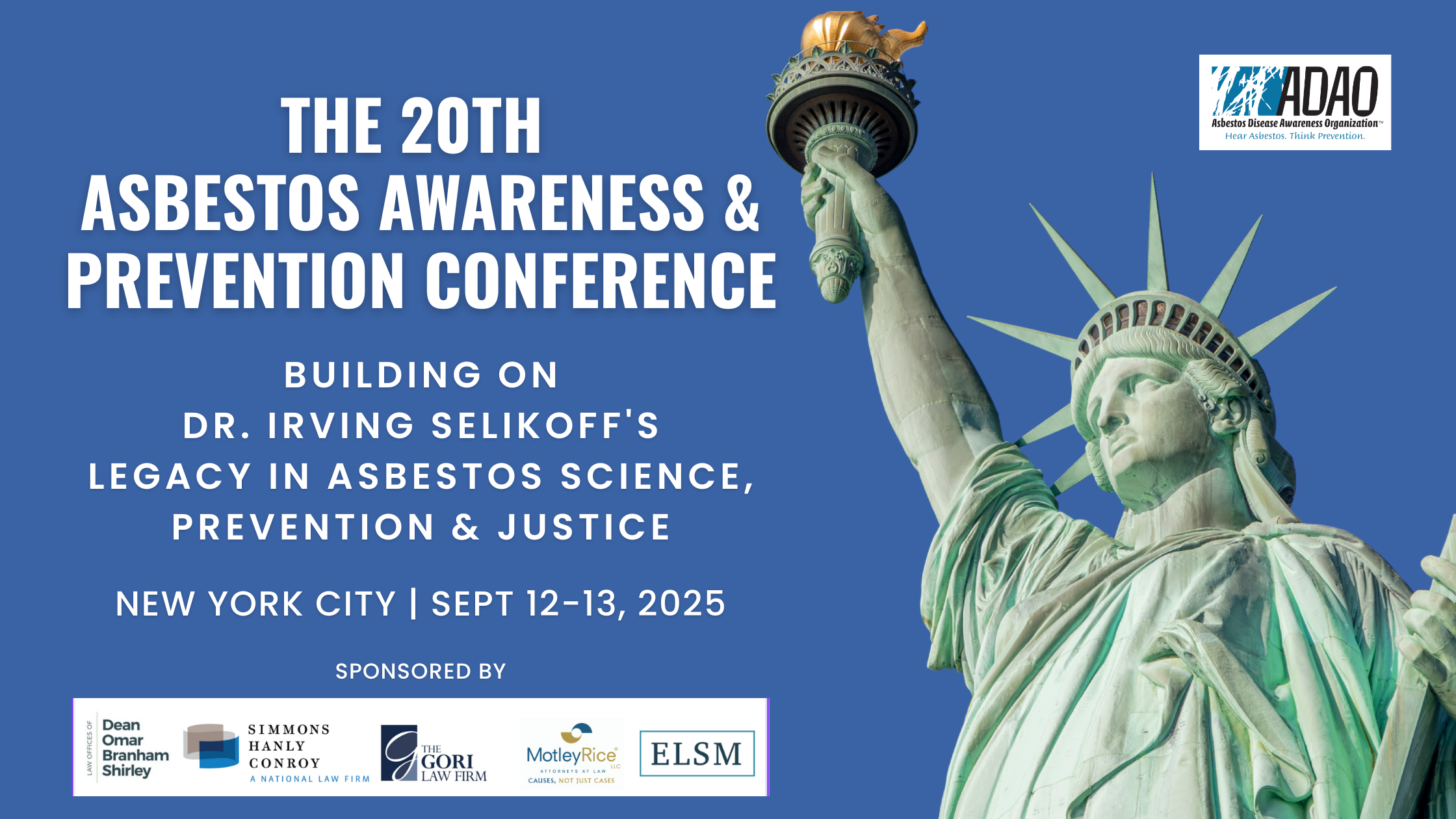 Keynote & Honorees | ADAO Conference